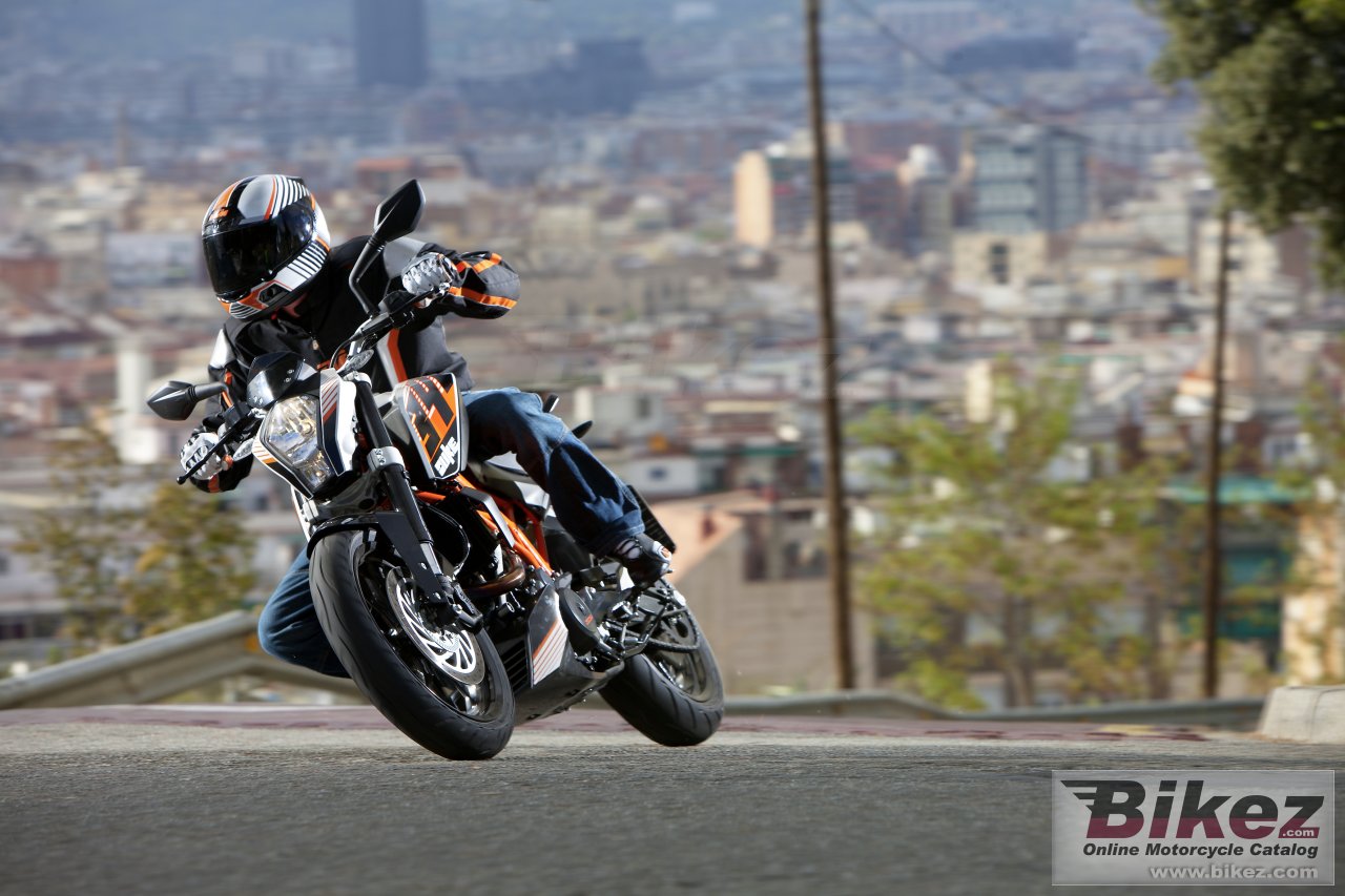 Thumbnail for KTM 390 Duke 2013