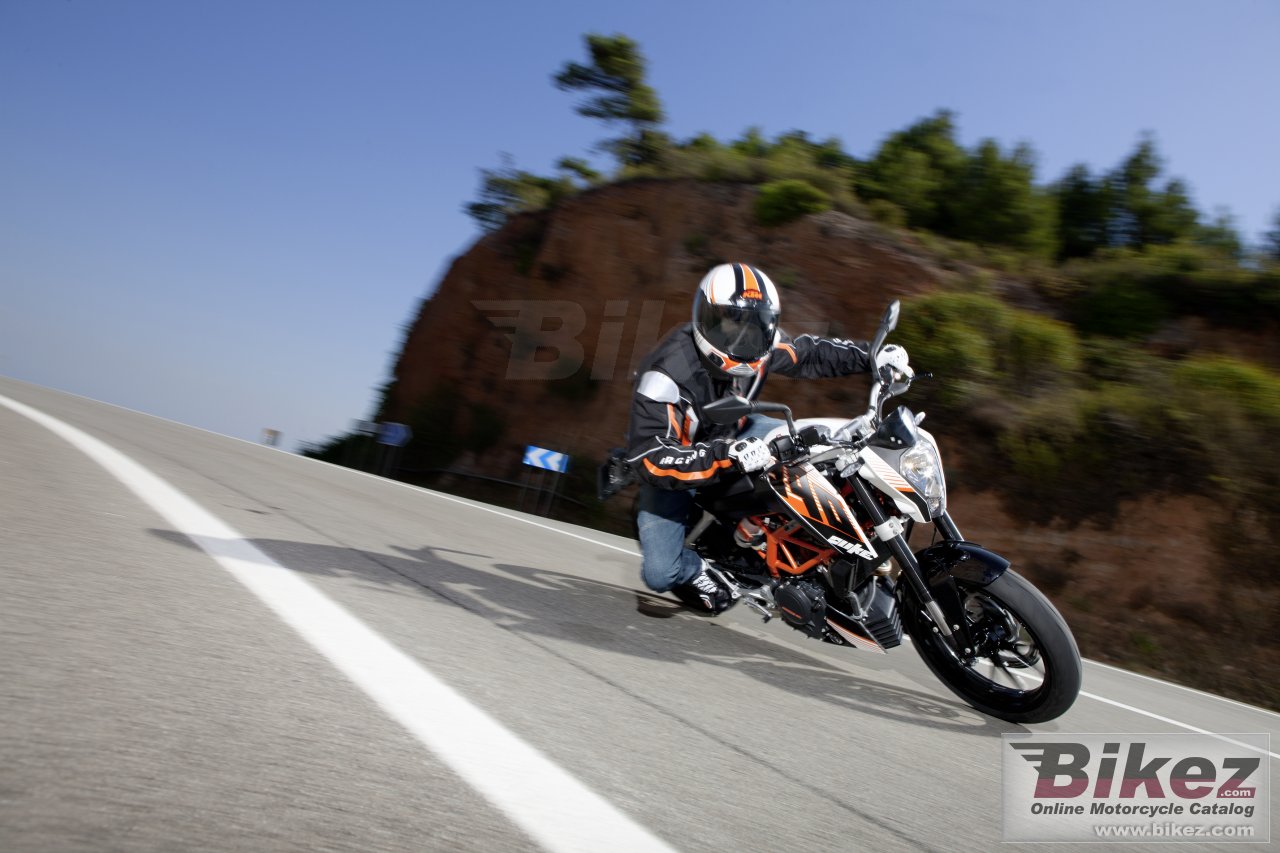 Thumbnail for KTM 390 Duke 2013