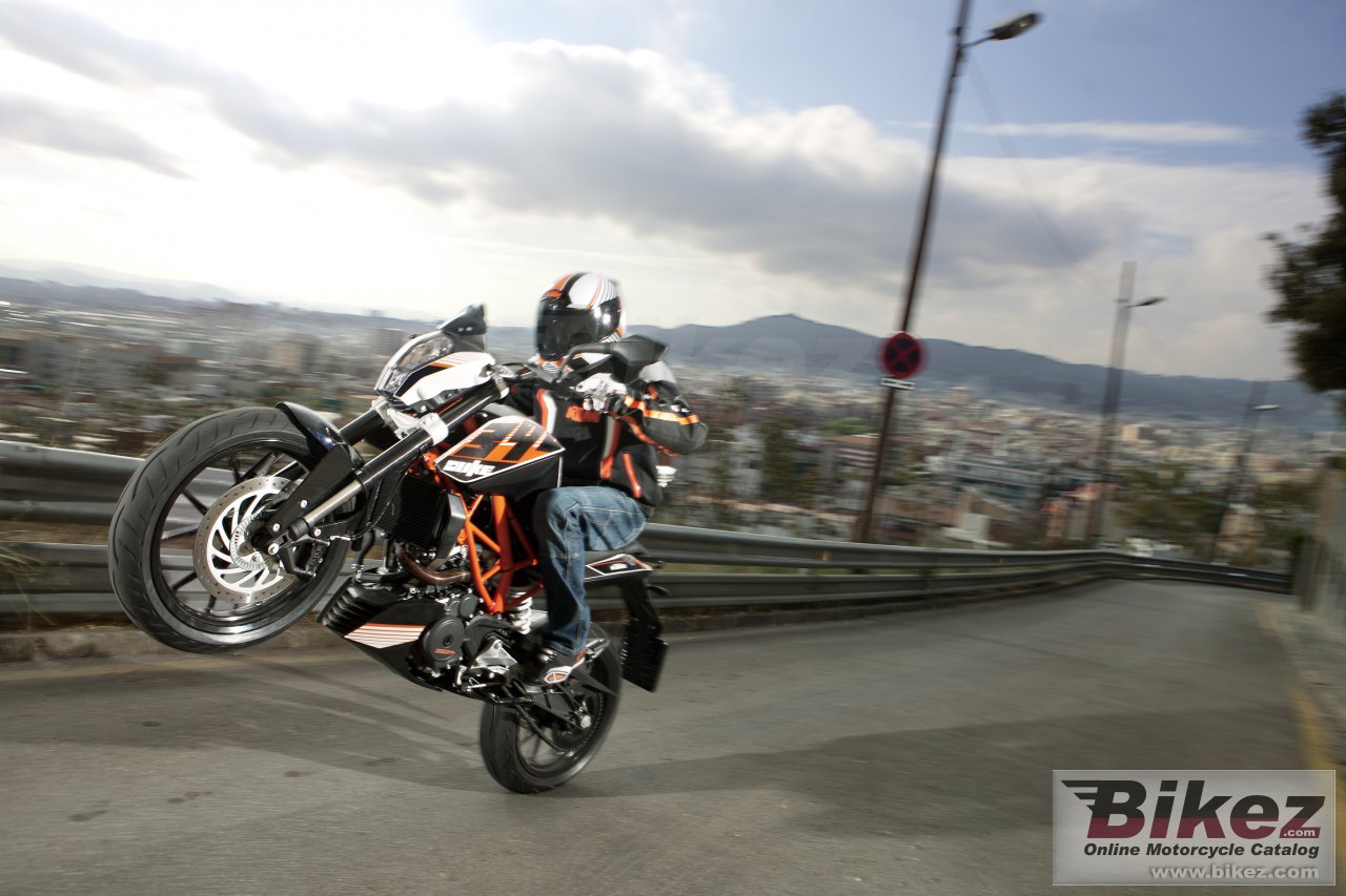 Thumbnail for KTM 390 Duke 2013