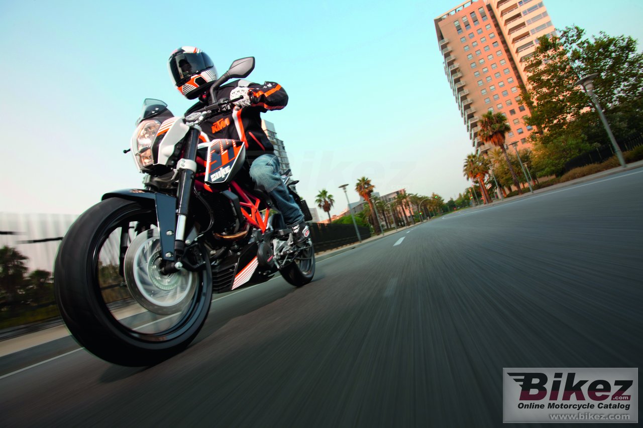 Thumbnail for KTM 390 Duke 2013