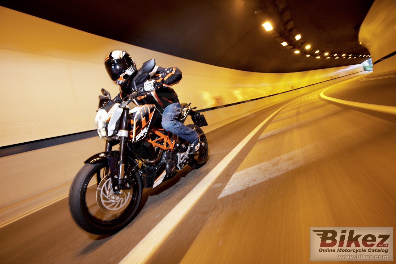 Thumbnail for KTM 390 Duke 2013