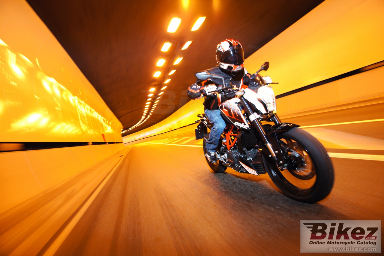Thumbnail for KTM 390 Duke 2013