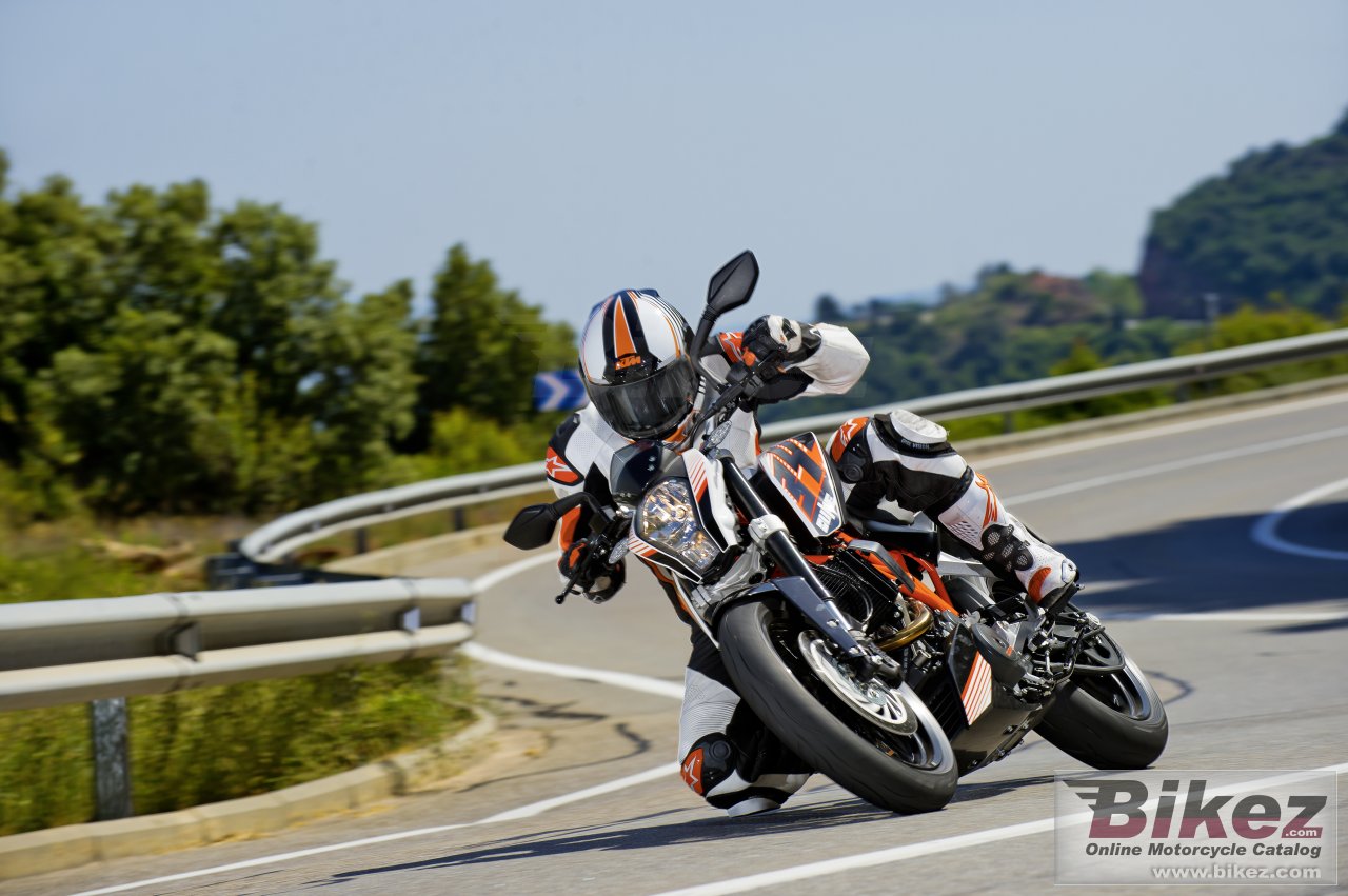 Thumbnail for KTM 390 Duke 2013