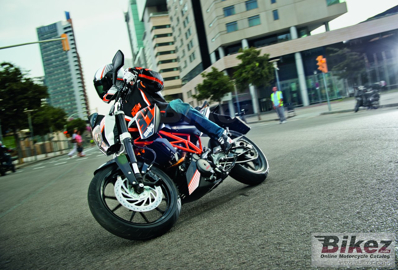 Thumbnail for KTM 390 Duke 2013
