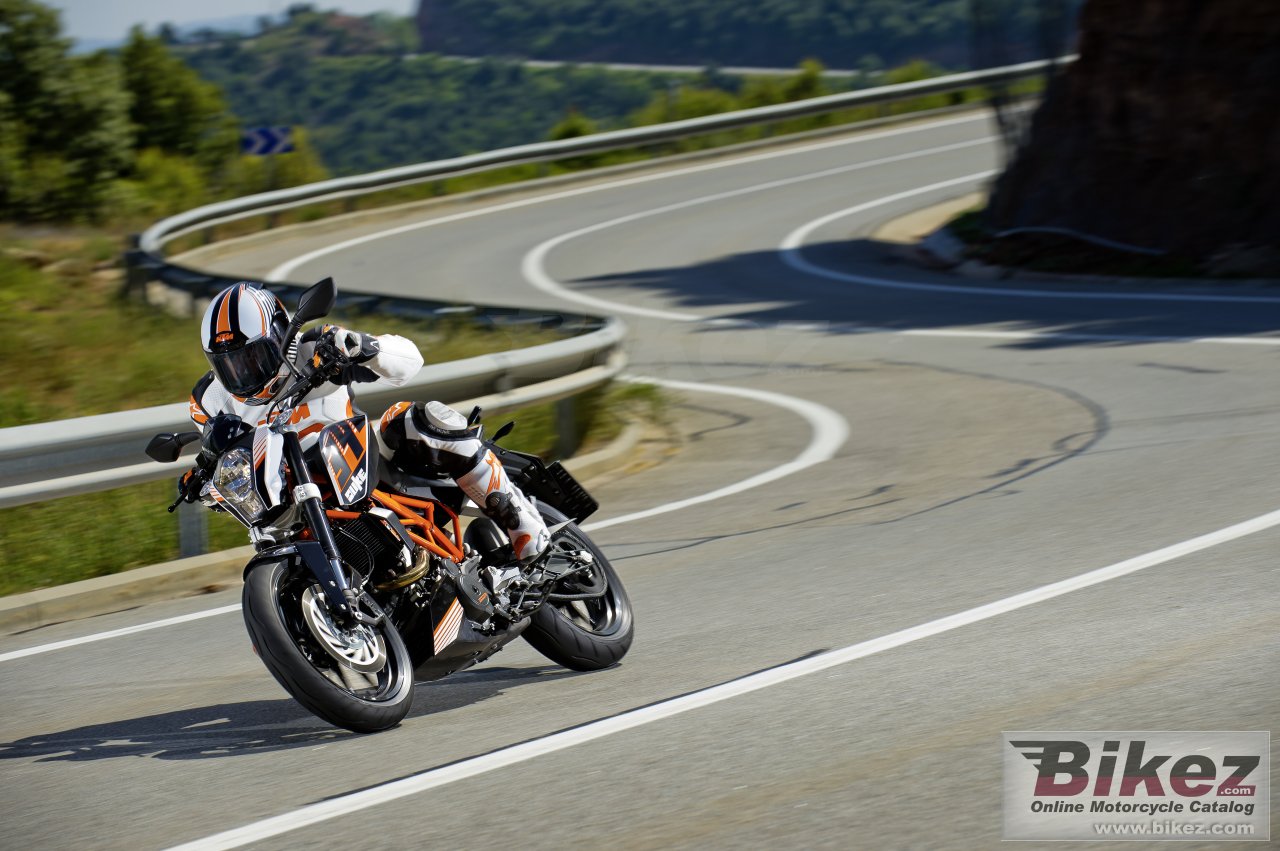 Thumbnail for KTM 390 Duke 2013