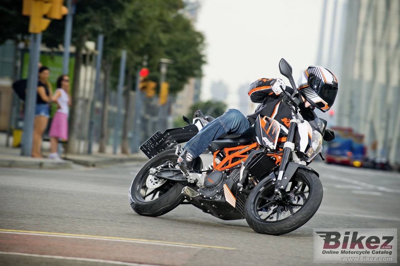 Thumbnail for KTM 390 Duke 2013