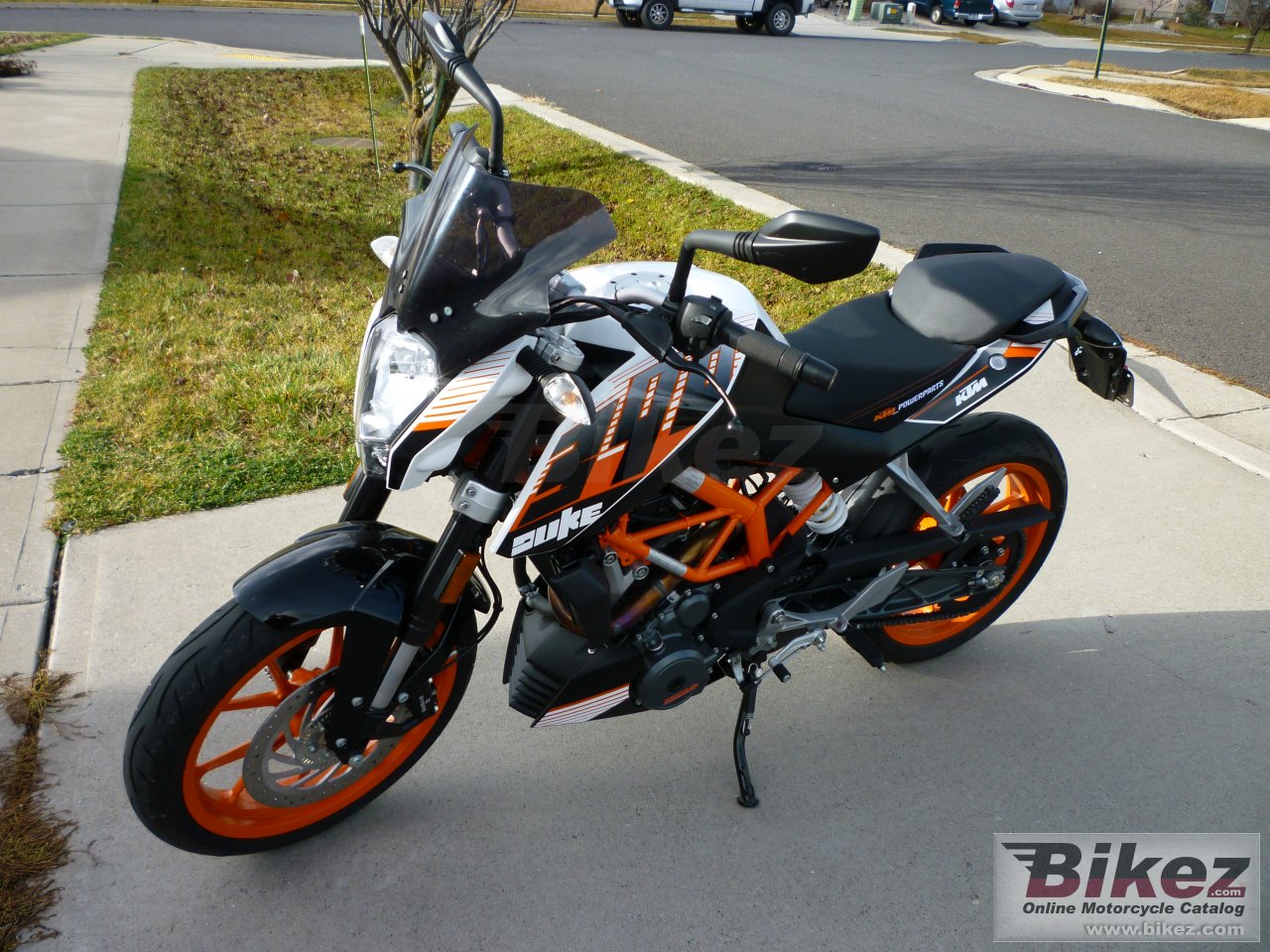 Thumbnail for KTM 390 Duke 2016
