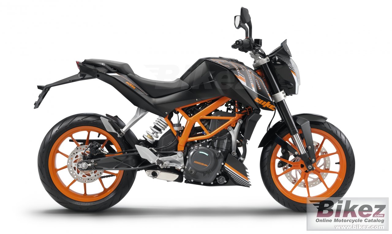 KTM 390 Duke
