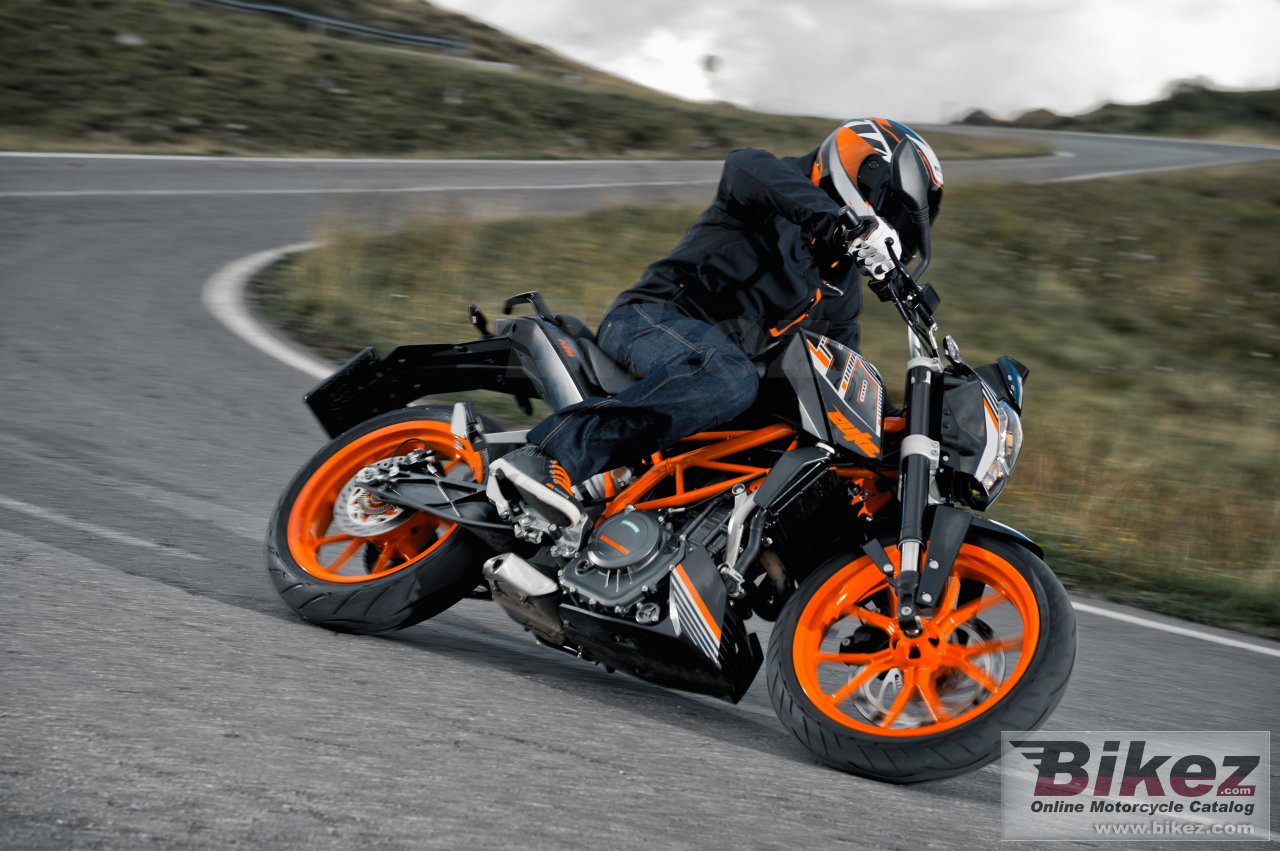 Thumbnail for KTM 390 Duke 2016