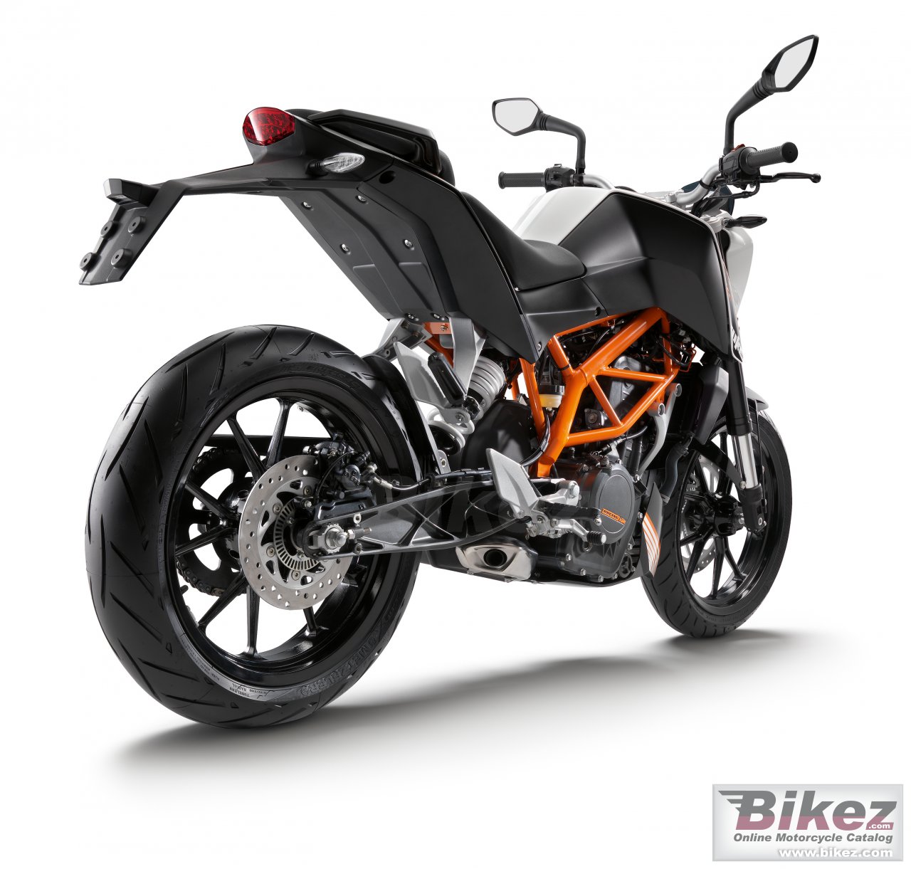 Thumbnail for KTM 390 Duke 2016