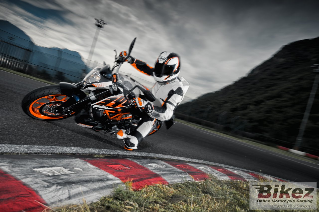Thumbnail for KTM 390 Duke 2016