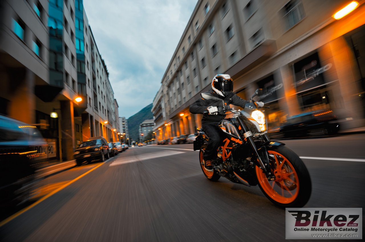 Thumbnail for KTM 390 Duke 2016