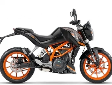Thumbnail for KTM 390 Duke 2016