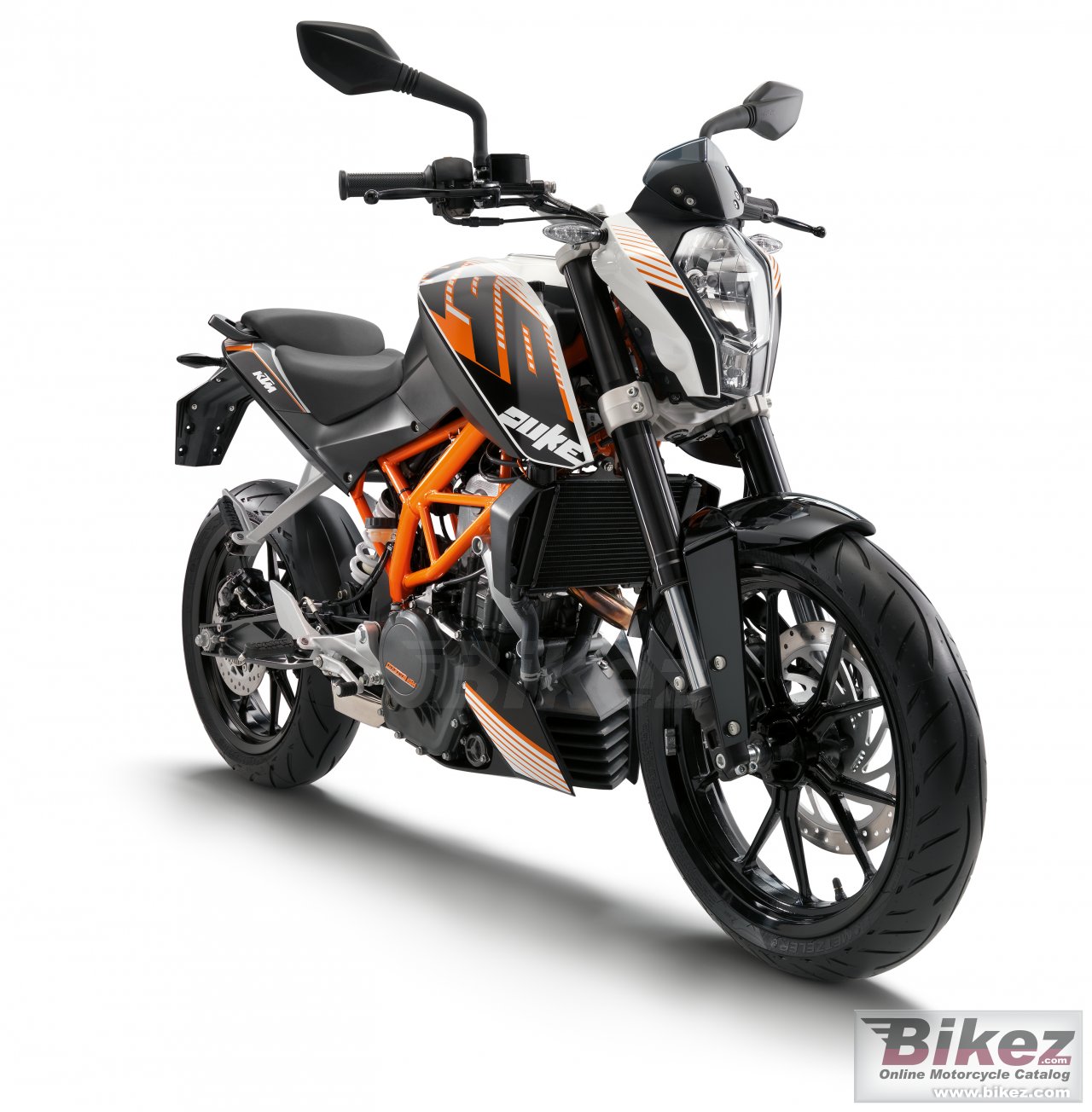 Thumbnail for KTM 390 Duke 2016