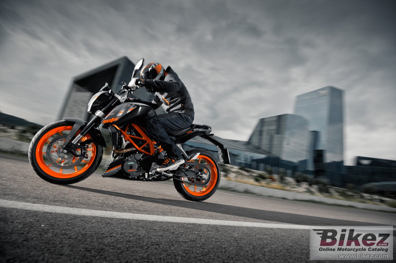 Thumbnail for KTM 390 Duke 2016