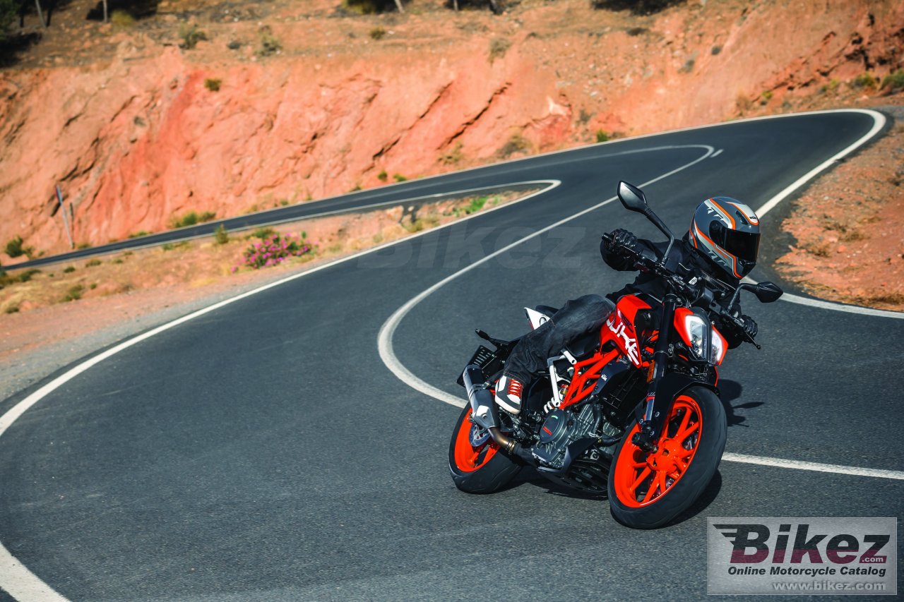Thumbnail for KTM 390 Duke 2017