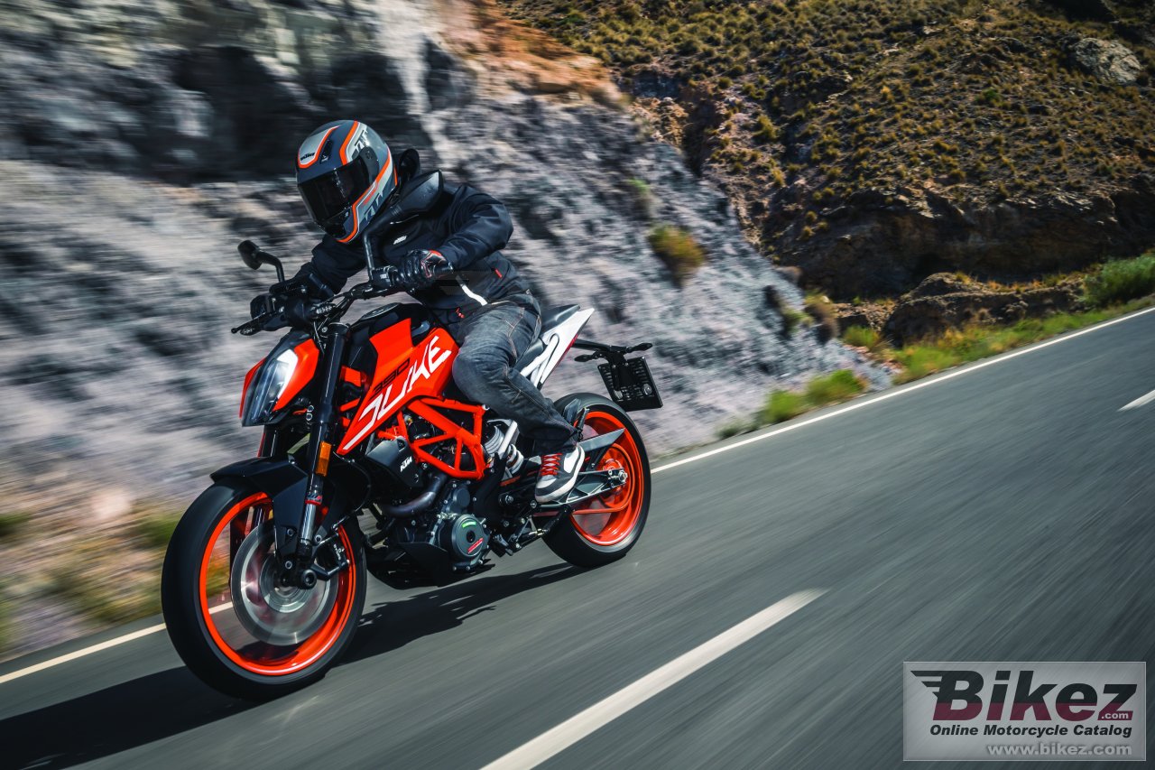 Thumbnail for KTM 390 Duke 2017