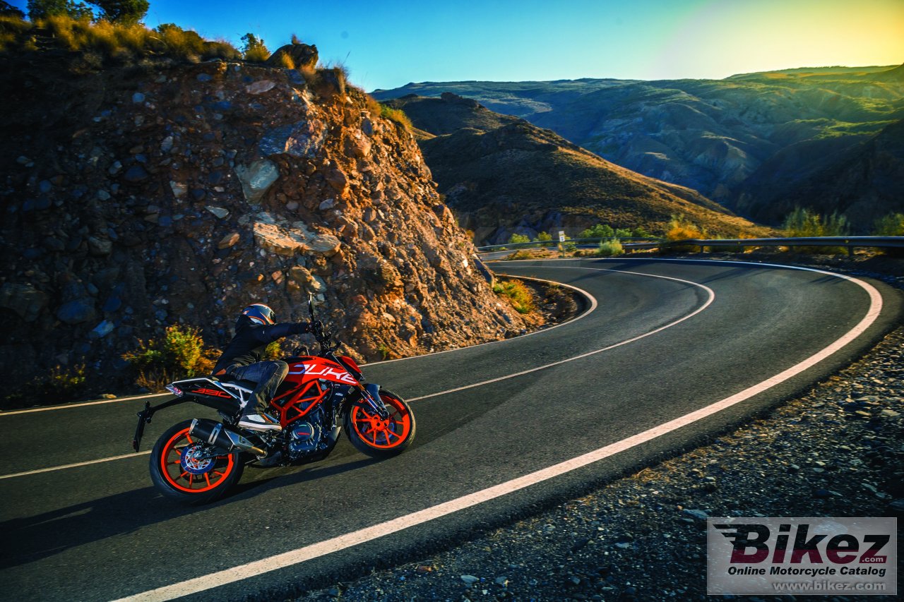 Thumbnail for KTM 390 Duke 2017