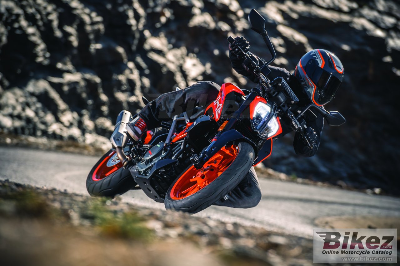 Thumbnail for KTM 390 Duke 2017