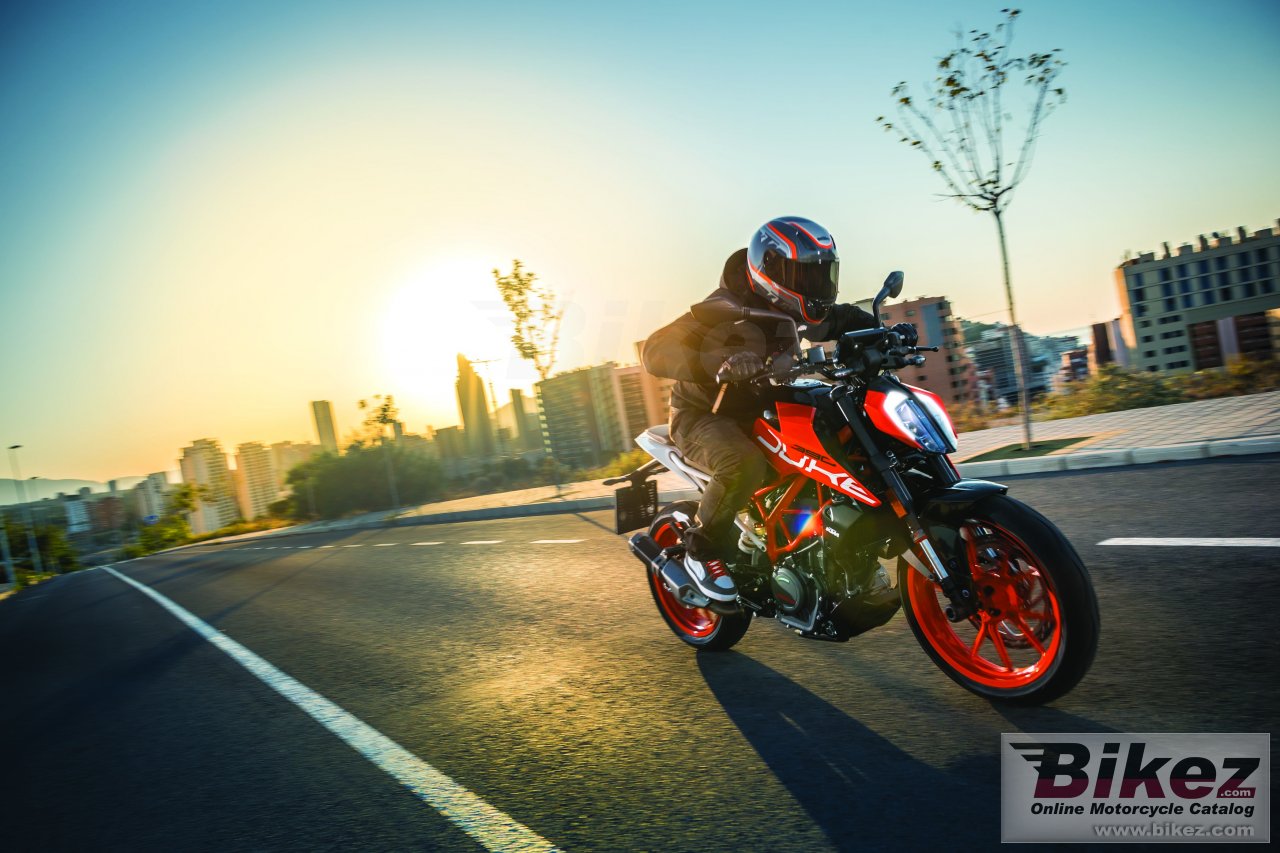 Thumbnail for KTM 390 Duke 2017