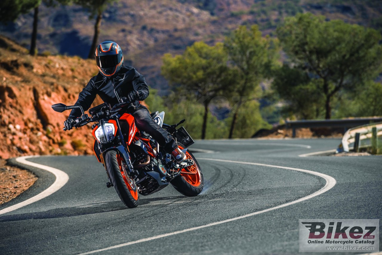 Thumbnail for KTM 390 Duke 2017