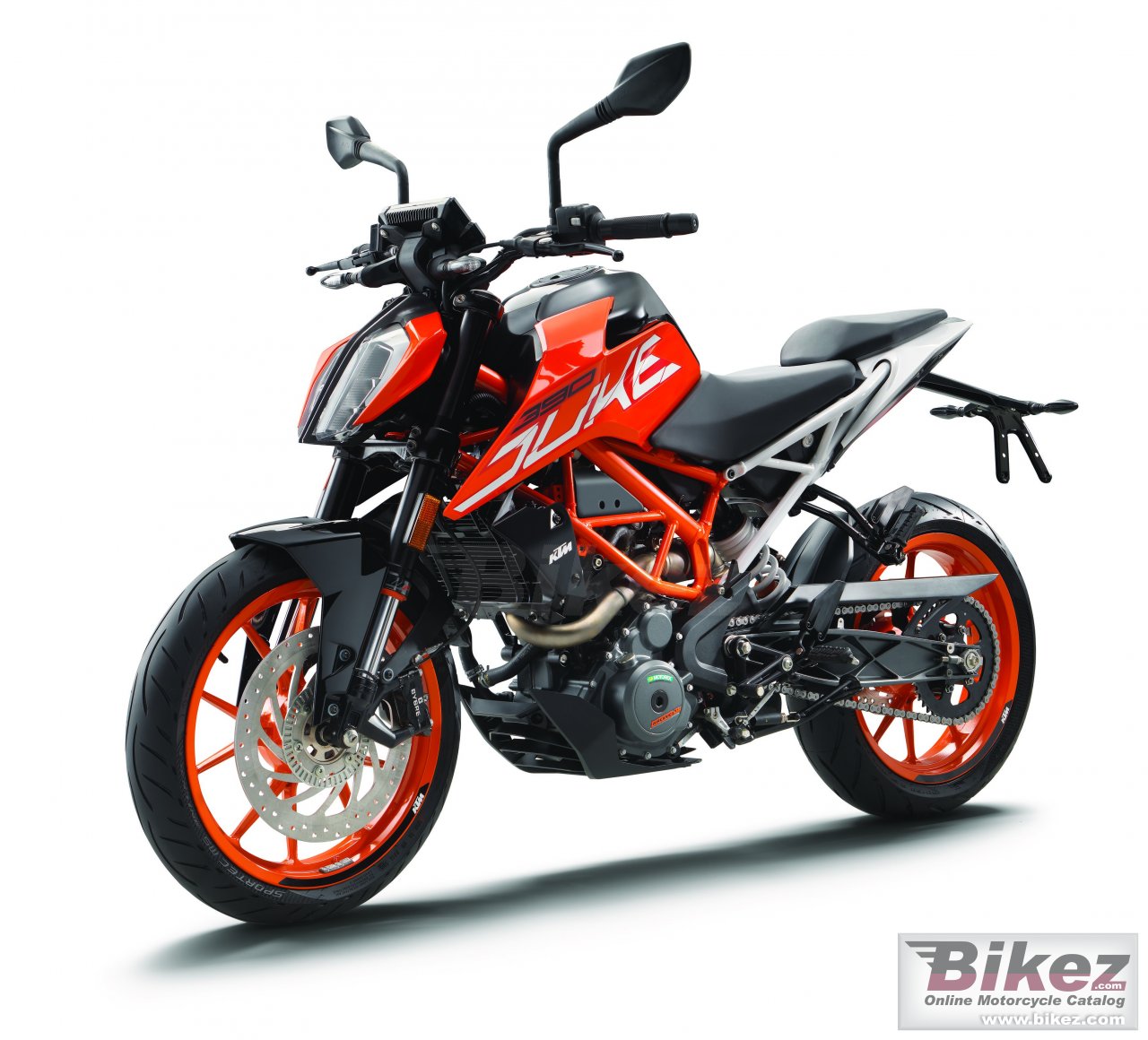 Thumbnail for KTM 390 Duke 2017