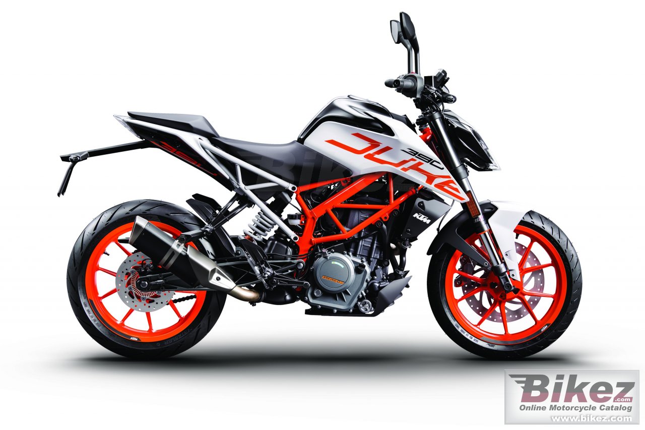 KTM 390 Duke
