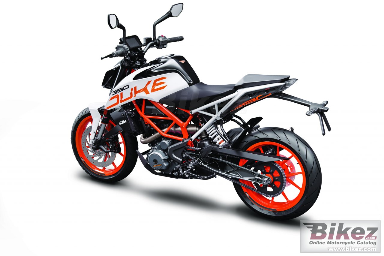 Thumbnail for KTM 390 Duke 2019
