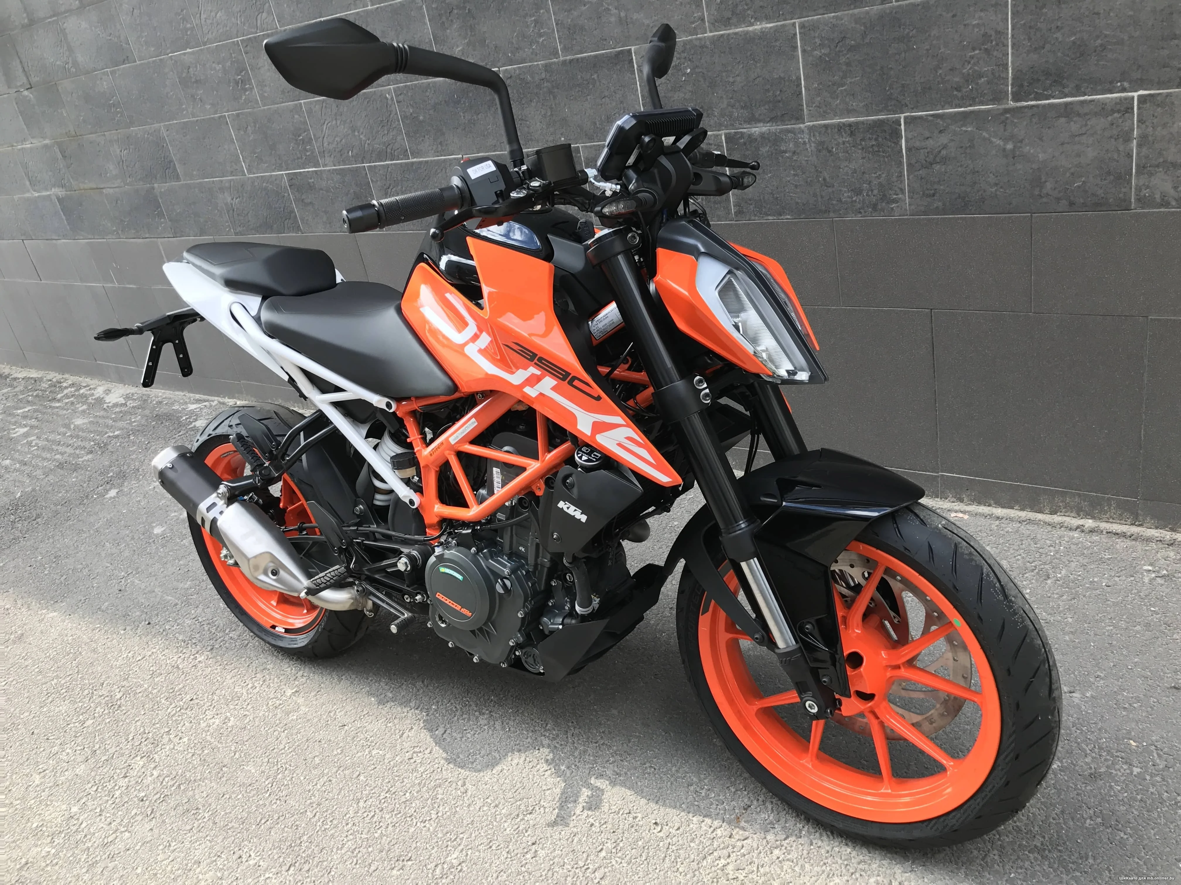 Thumbnail for KTM 390 Duke 2019