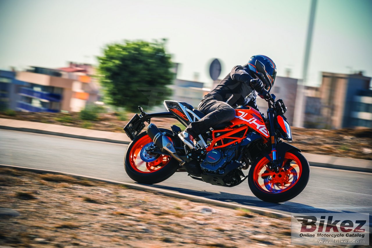 Thumbnail for KTM 390 Duke 2019