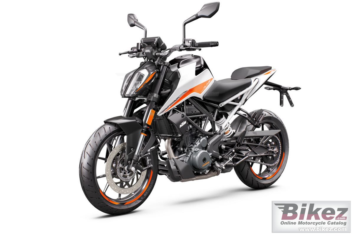 Thumbnail for KTM 390 Duke 2021