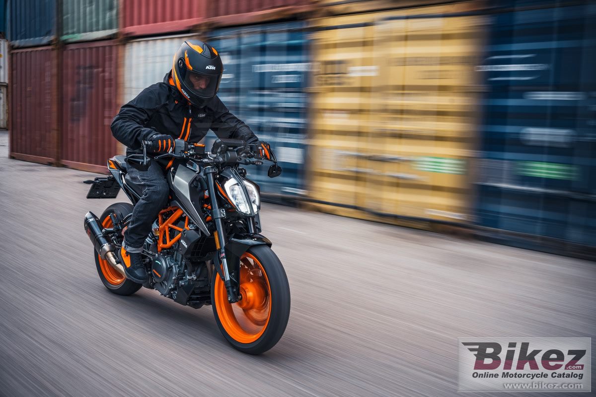 Thumbnail for KTM 390 Duke 2021