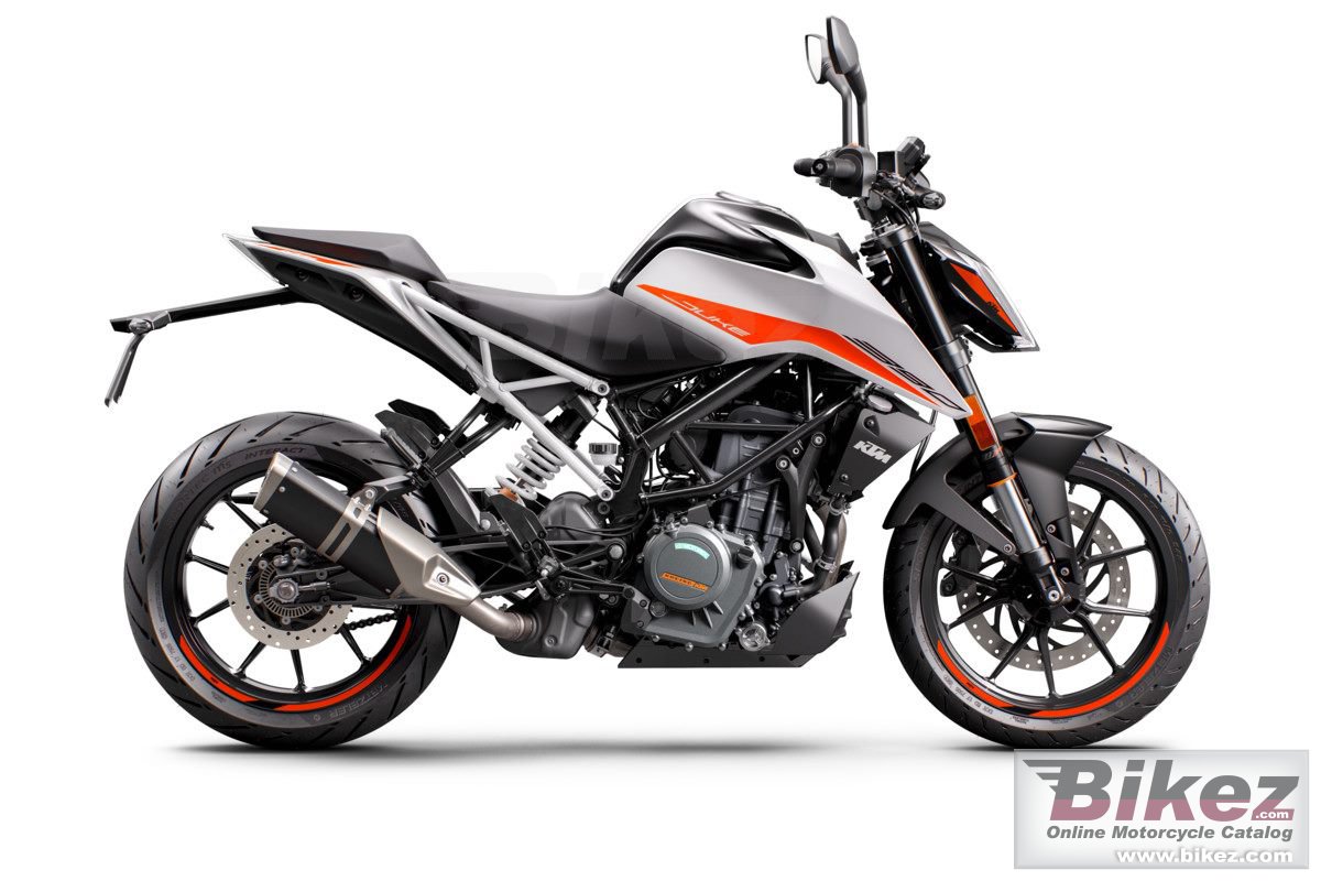 Thumbnail for KTM 390 Duke 2021