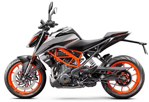 Thumbnail for KTM 390 Duke 2021