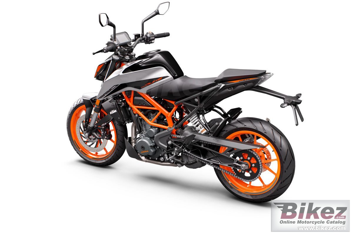 Thumbnail for KTM 390 Duke 2021