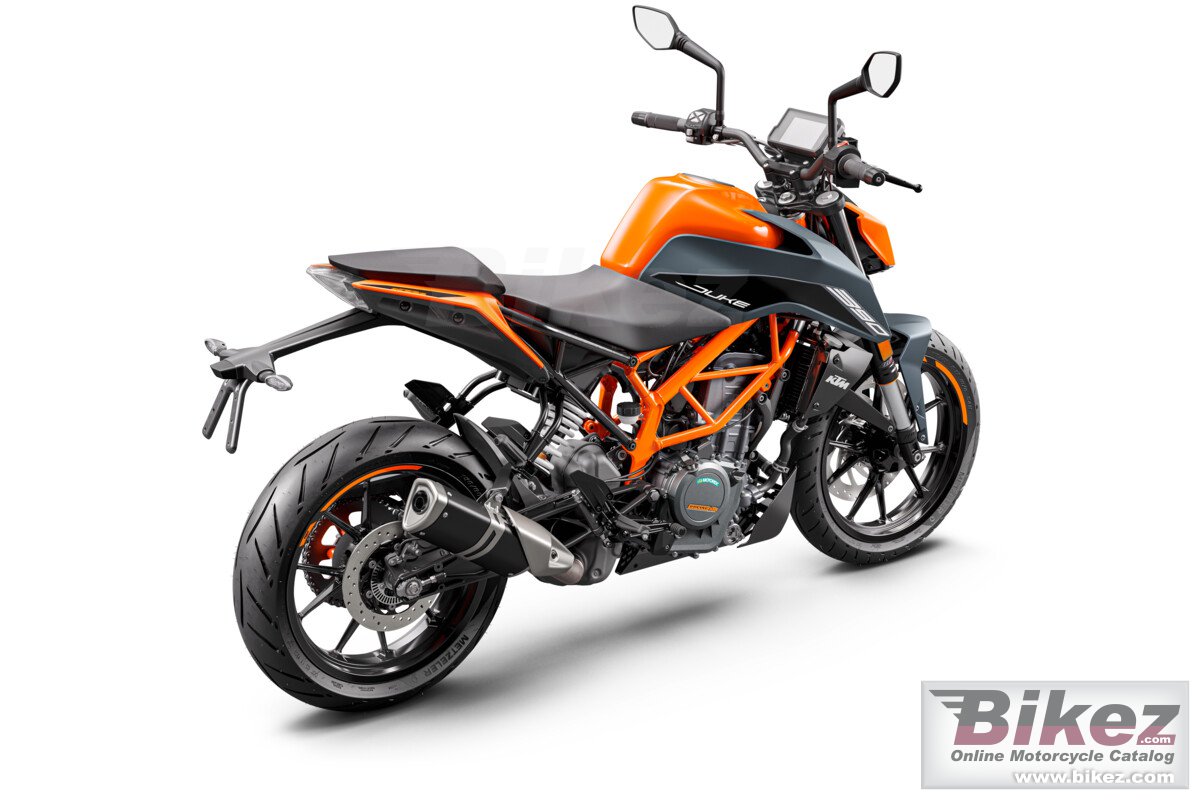 Thumbnail for KTM 390 Duke 2023