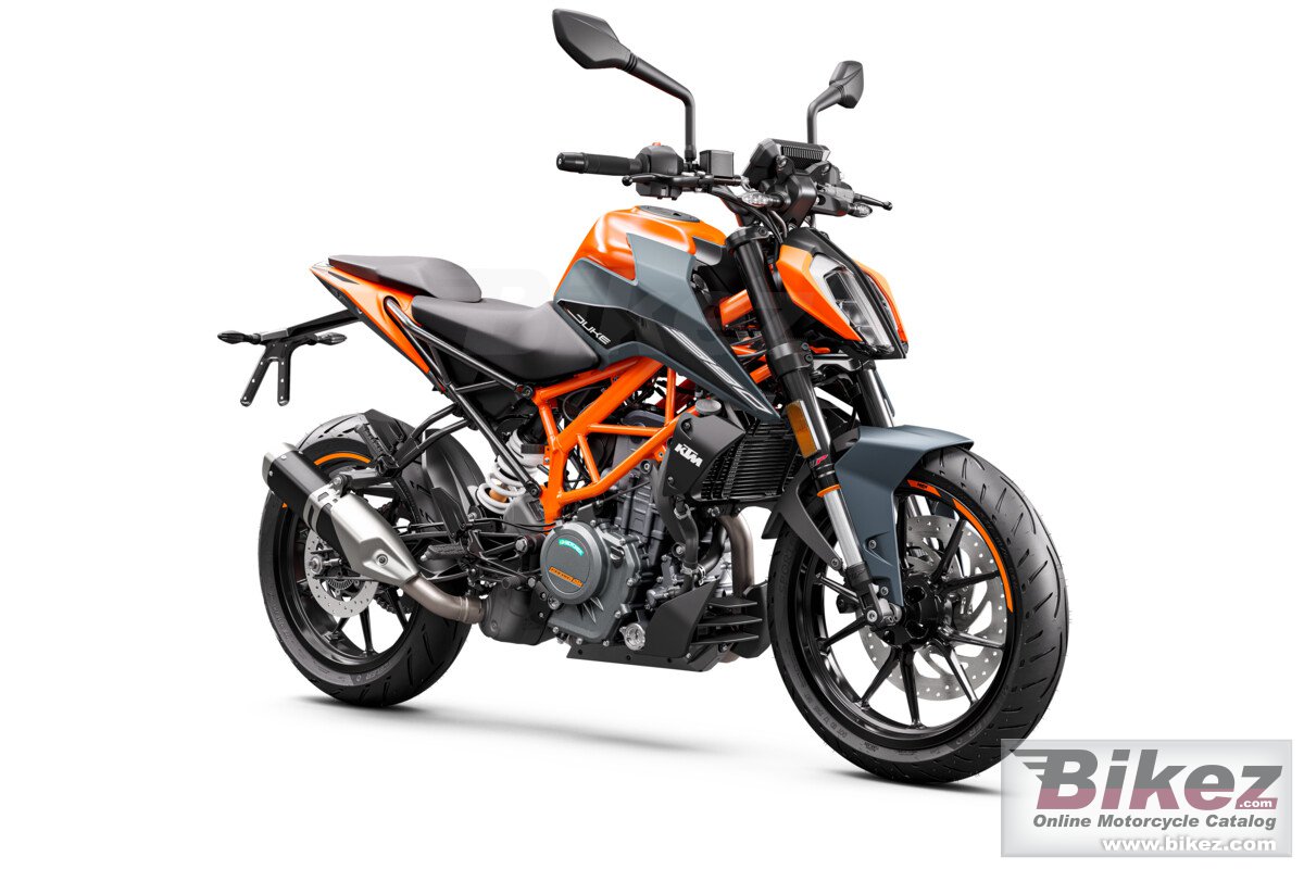 Thumbnail for KTM 390 Duke 2023