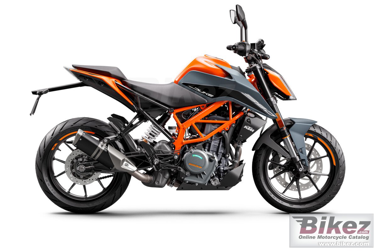 Thumbnail for KTM 390 Duke 2023