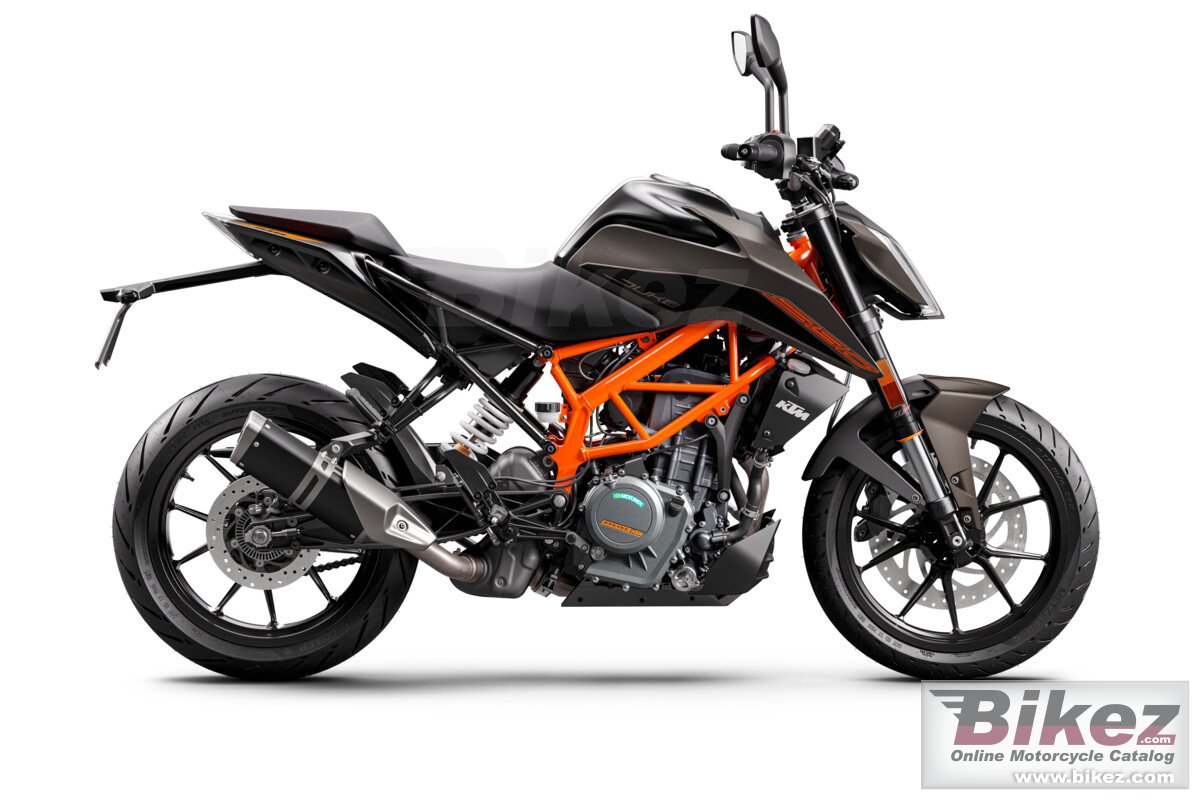 Thumbnail for KTM 390 Duke 2023