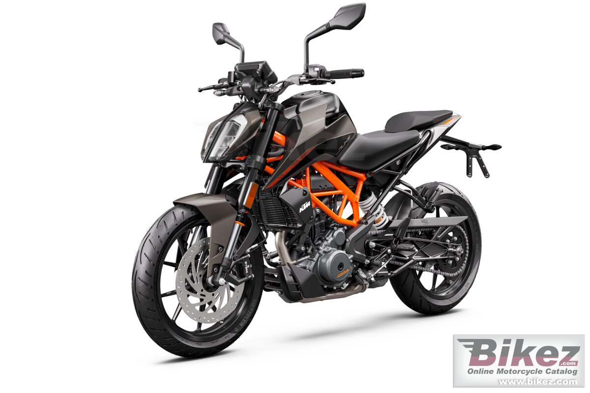 Thumbnail for KTM 390 Duke 2023