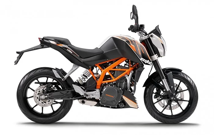 Thumbnail for KTM 390 Duke ABS 2014