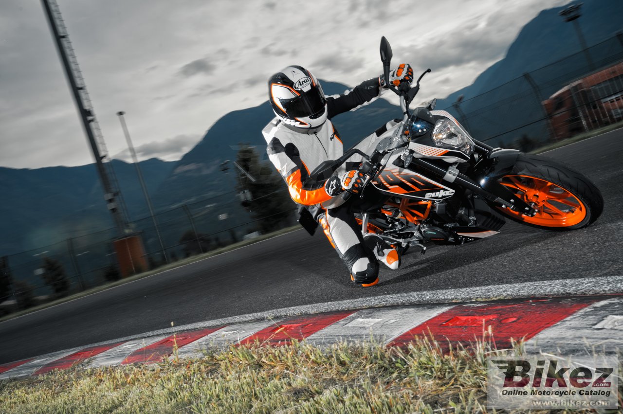 Thumbnail for KTM 390 Duke ABS 2014