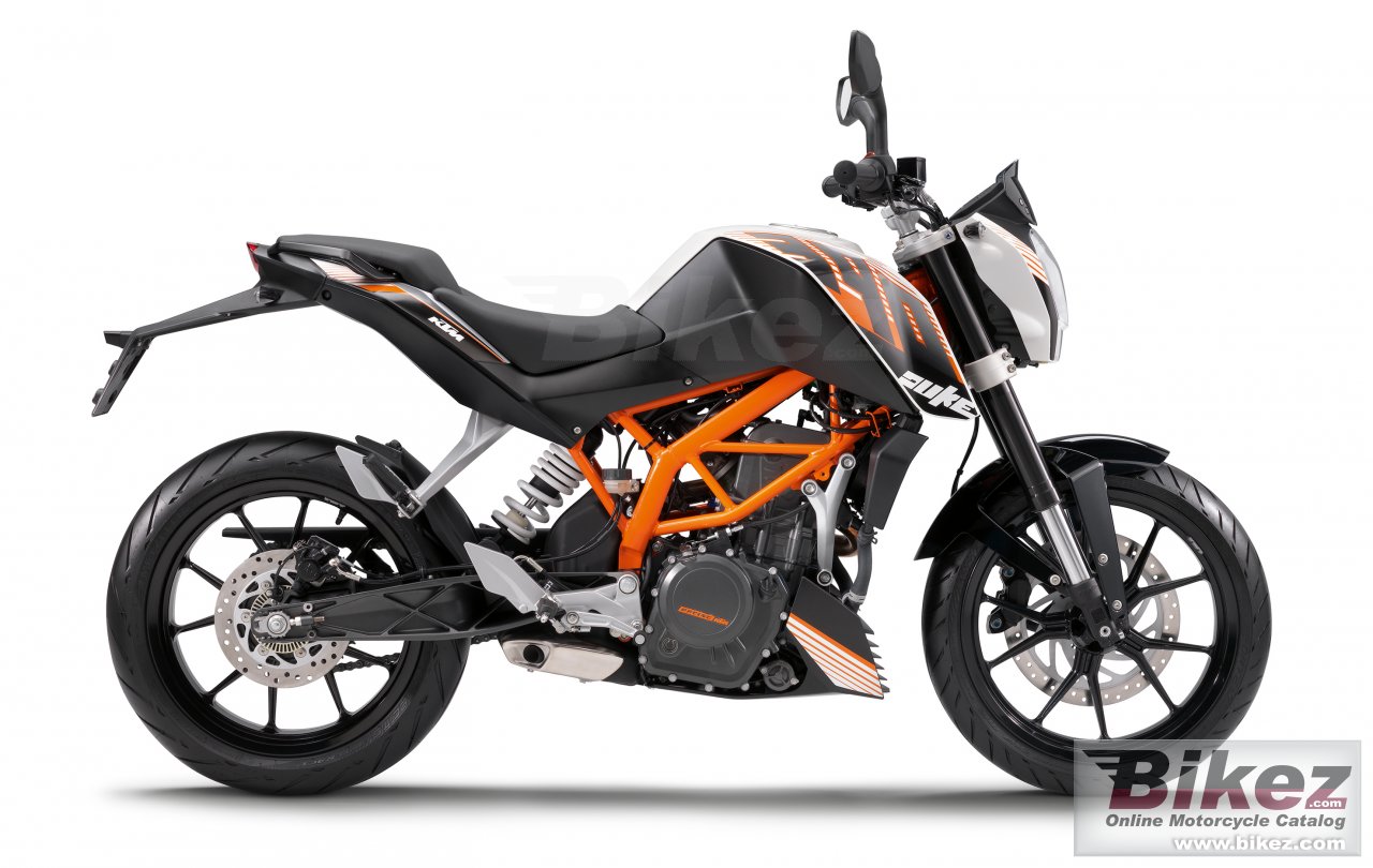 KTM 390 Duke ABS