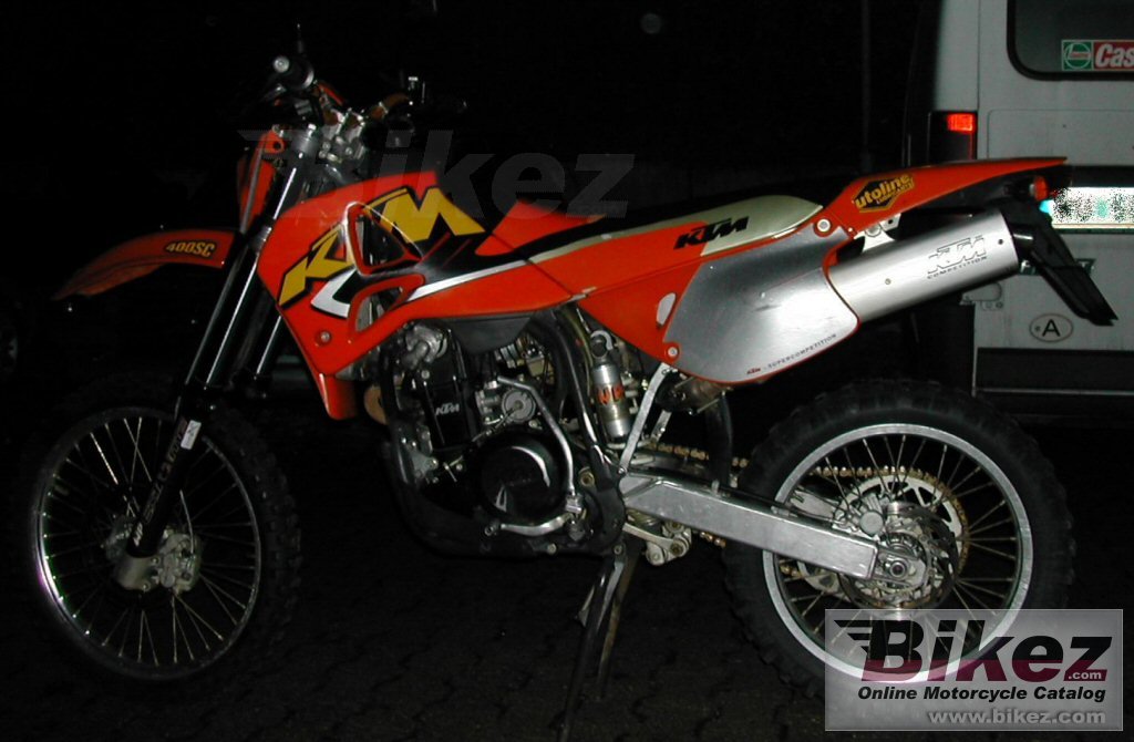 KTM 400 EGS