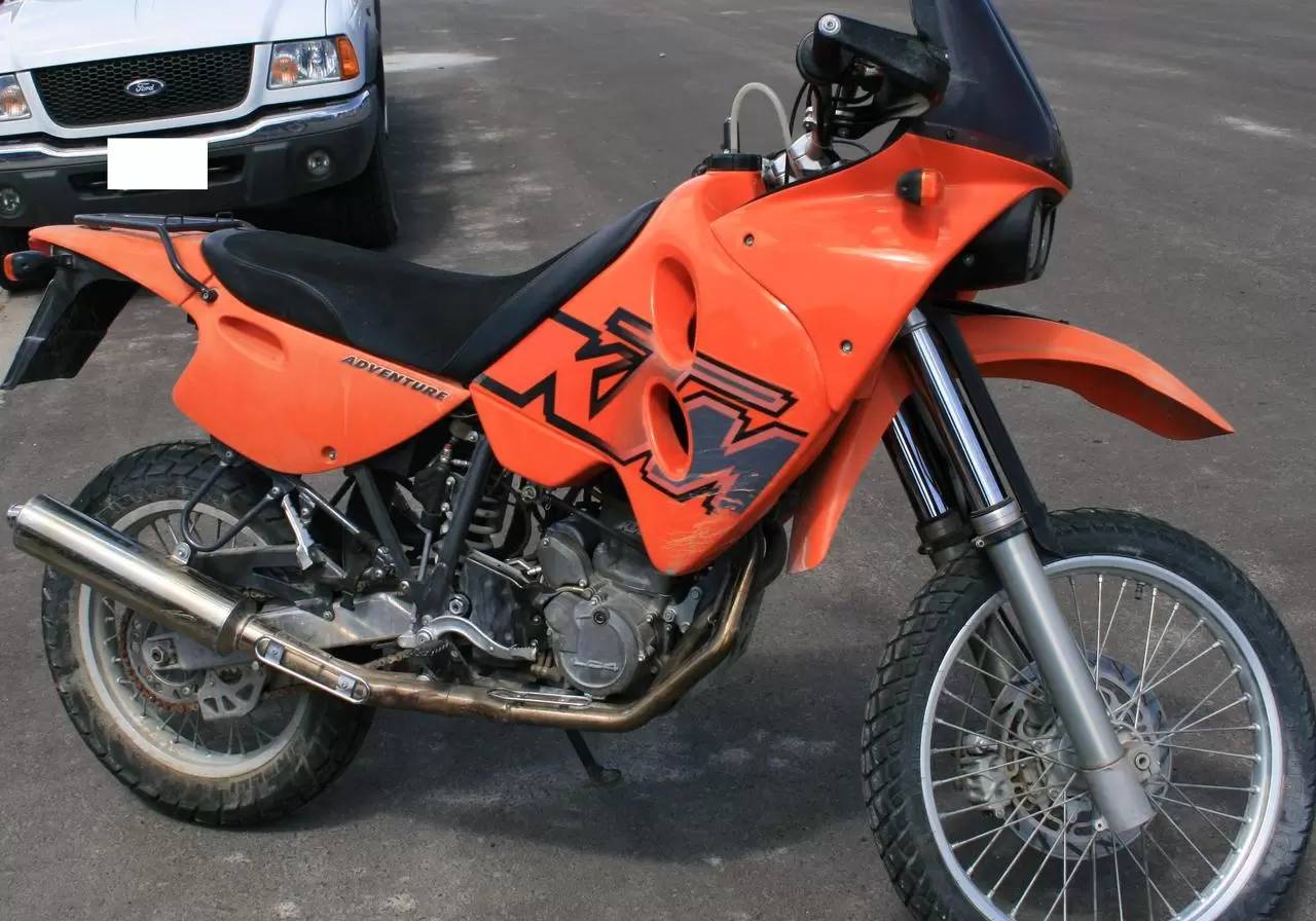 Thumbnail for KTM 400 EGS 1998