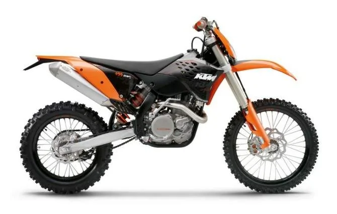 Thumbnail for KTM 400 EXC 2009
