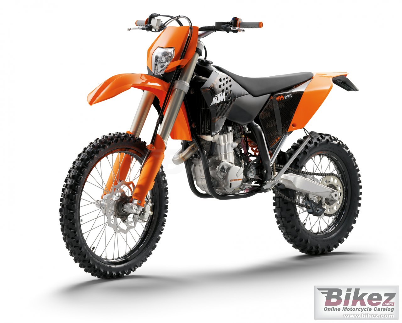 Thumbnail for KTM 400 EXC 2009
