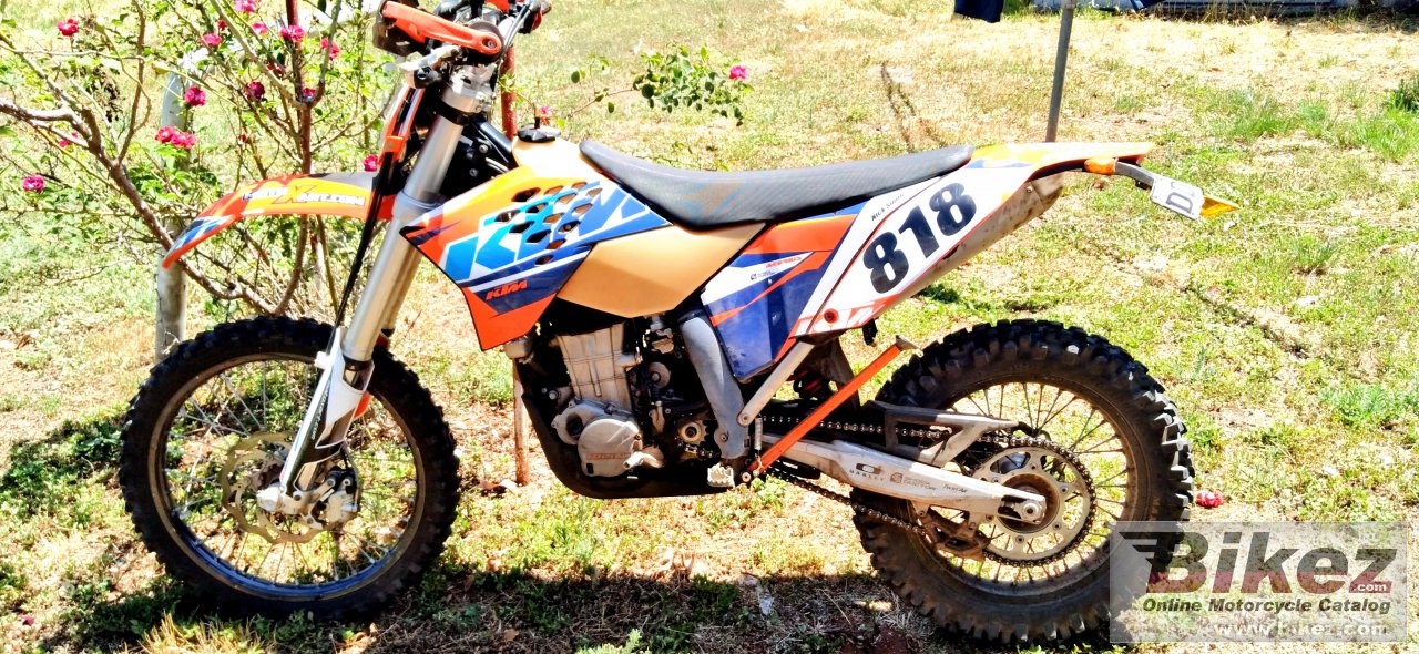Thumbnail for KTM 400 EXC 2010