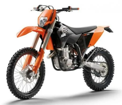 Thumbnail for KTM 400 EXC 2011