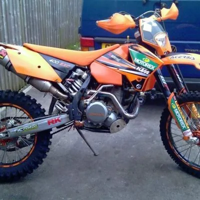 Thumbnail for KTM 400 EXC Racing 2000